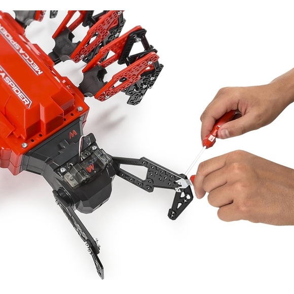 Meccano Erector spider robot - Picture 12 of 13